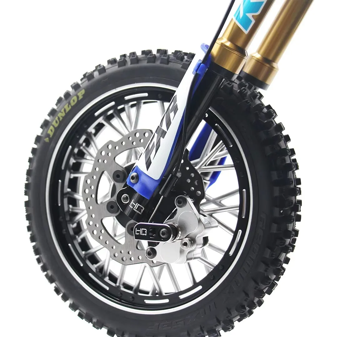 ホットレーシング オプションのアルミニウムブレーキキャリパー 1/4 スケール Losi Promoto-MX オートバイ用