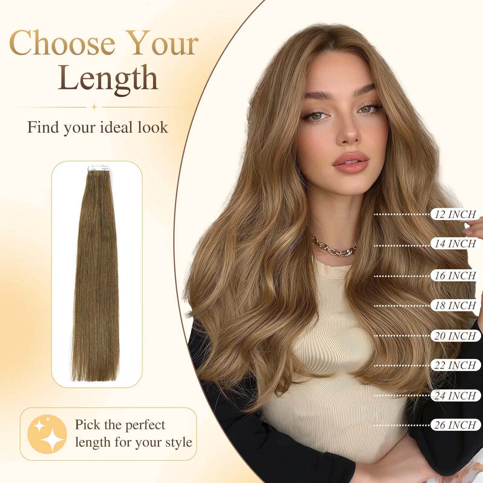 Luxury Ash Brown Ombre Wig with Bangs Long Straight Y2K Aesthetic Synthetic Wig for Women Natural Daily Wear Heat Resistant