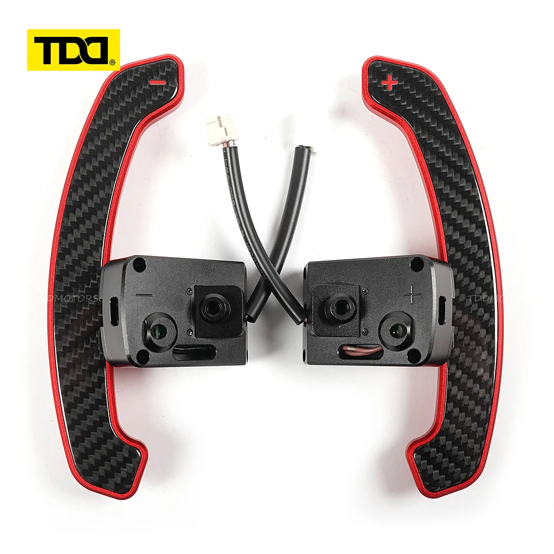 TDD Fif for Nissan Micra VERSA FAIRLADY Rogue Teana X-trail Altima Colored Aluminum Alloy Magnetic Shift Paddles Car Accessories