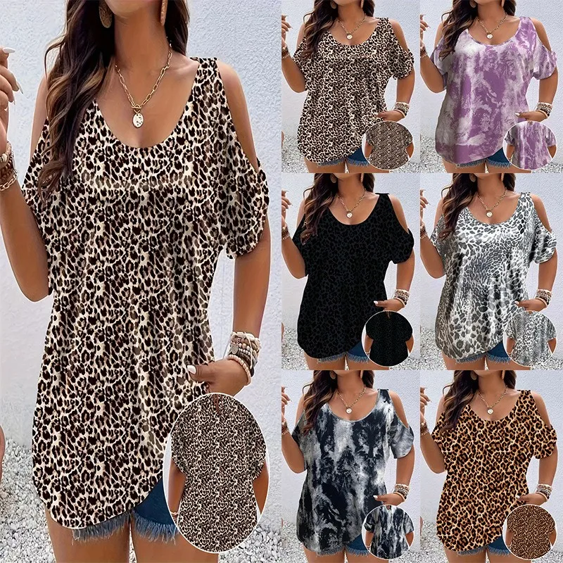 Round Neck Short Sleeve Top with Regular Fit Elegant Professional Regular Sleeve Spring Graceful Elegant T Shirt for Women