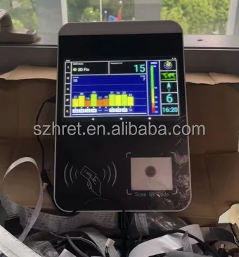 Barcode Scanner Ticket Validator 6 PSAM Slot Machine Cashless Payment System Bus QR Scanner Payment