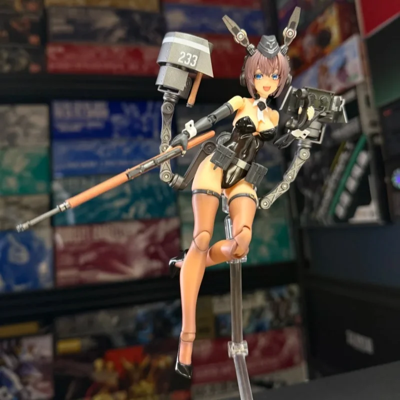 

Масштаб 1/12, новинка, в наличии, ракушка улитки, студия, бронированный кролик для девочек, шарнирная фигурка Annelice, коллекция украшений, модель орнамента