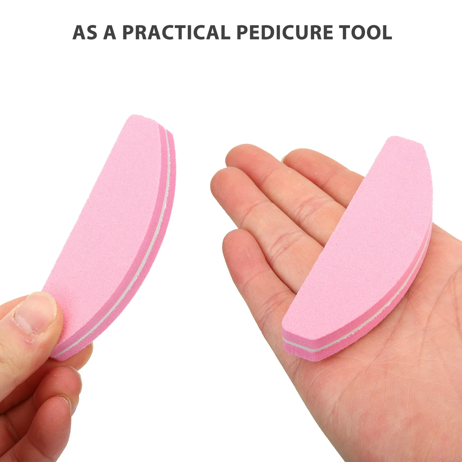 

20Pcs Sponge Nail File Buffer Blocks Professional Manicure Tool Kit for Women Fingernail Shaping Smoothing Shine Nail Care