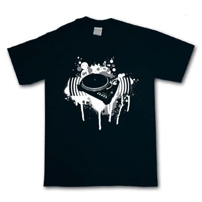 Dj Turntables T Shi…