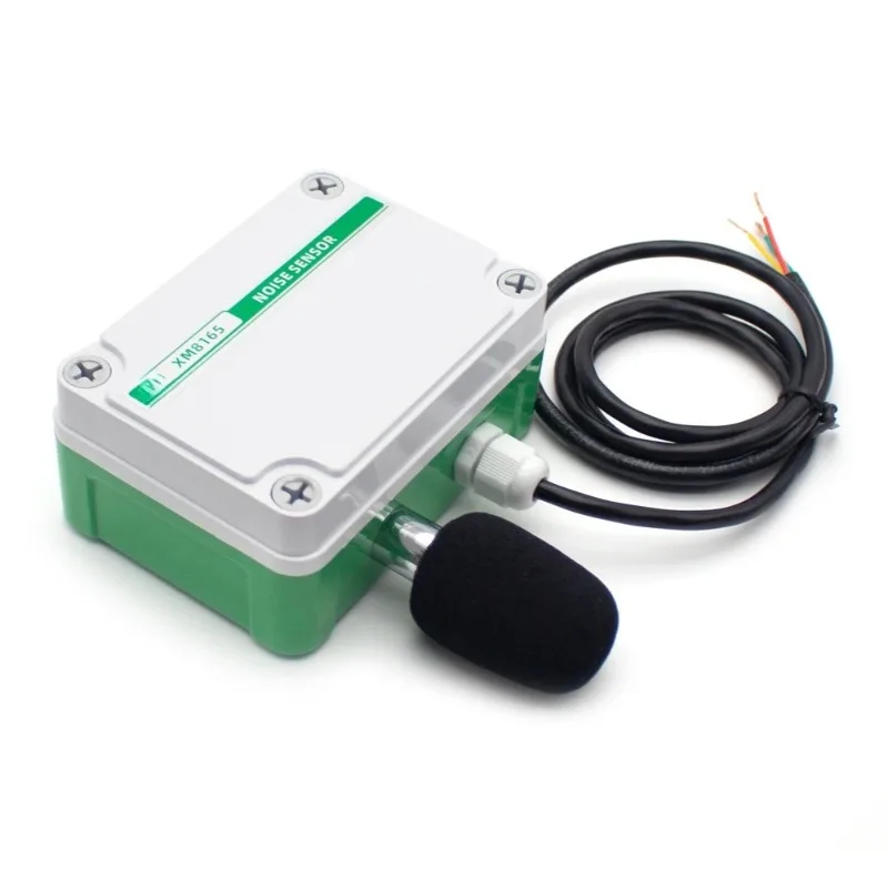 Professional Industrial Noise Sensor with RS485 Output - Accurate dB Monitoring Solution 30–130dB