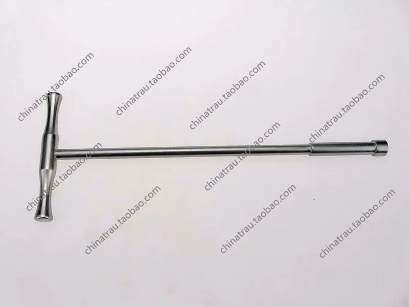 medical orthopedic instrument cannulated screw Sleeve outside Six angle HEX 6.5 External spine Pedicle screw Nut take out