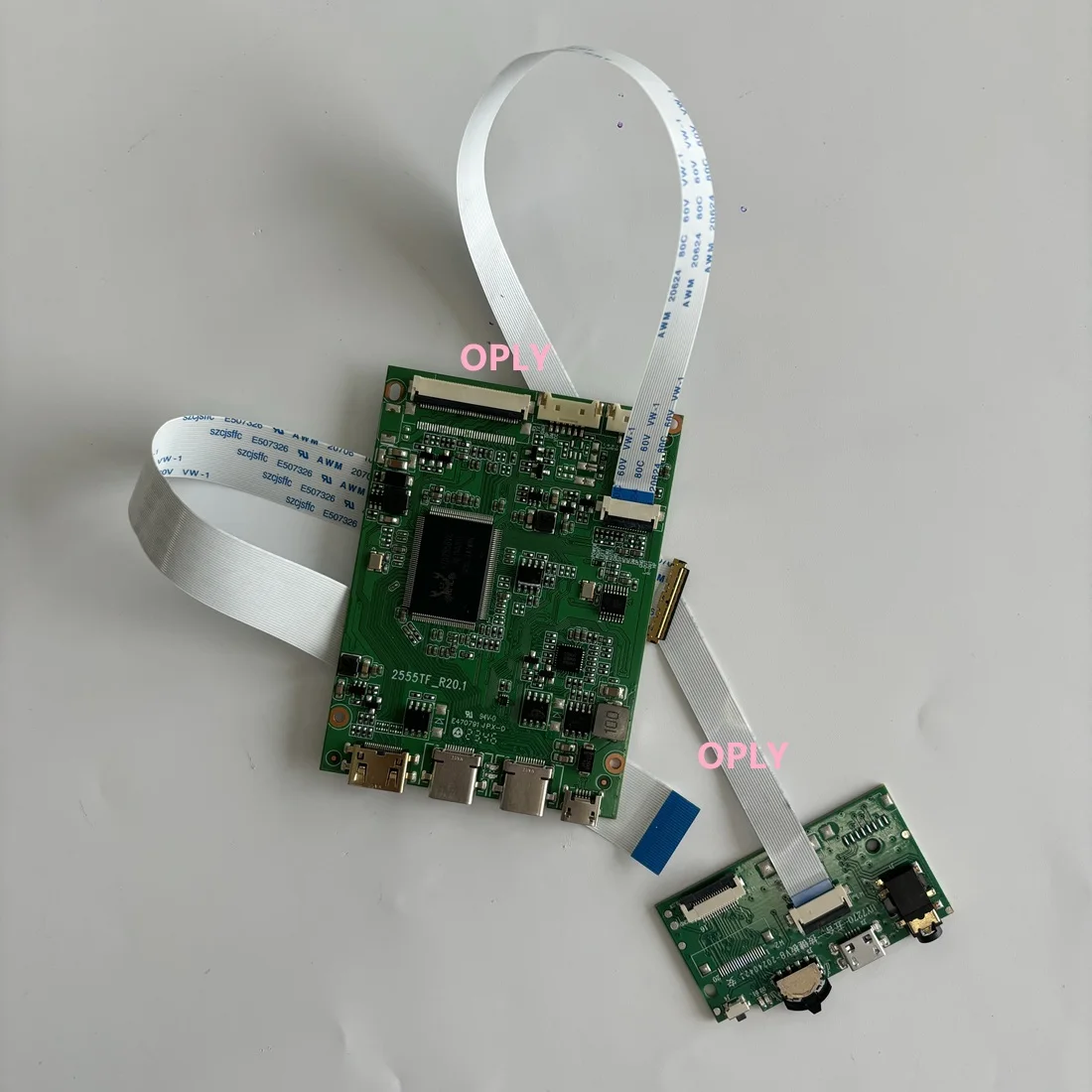 

Плата контроллера EDP 2, тип-c, MINI HDMI, совместимая с MB156CS01 MB156CS01-1 MB156CS01-2 MB156CS01-4 LED 1920x1080, панельный экран