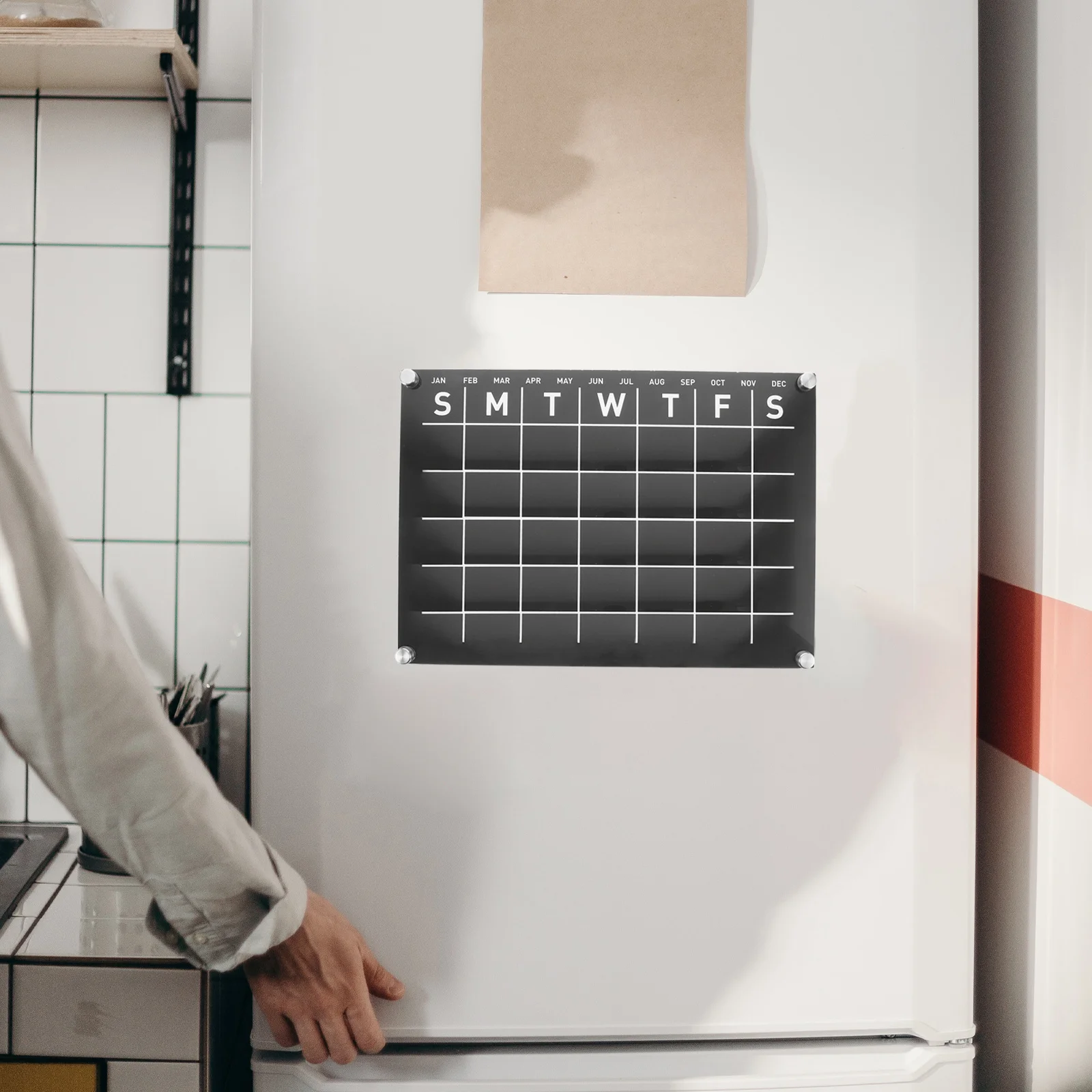 لوحة مذكرة أكريليك عملية مكتوبة بخط اليد لحفلات الزفاف وأعياد الميلاد وديكور المنزل ولوحة رسائل مكتوبة بخط اليد