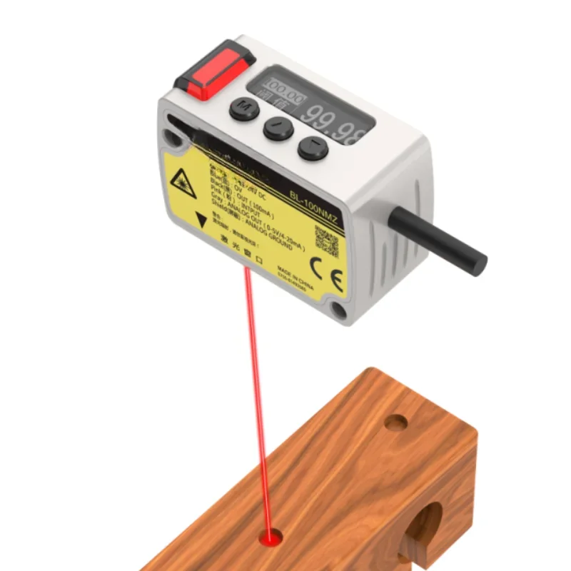 

photoelectric switch measuring distance multi-function high-speed high-accuracy genuine analog laser displacement sensor