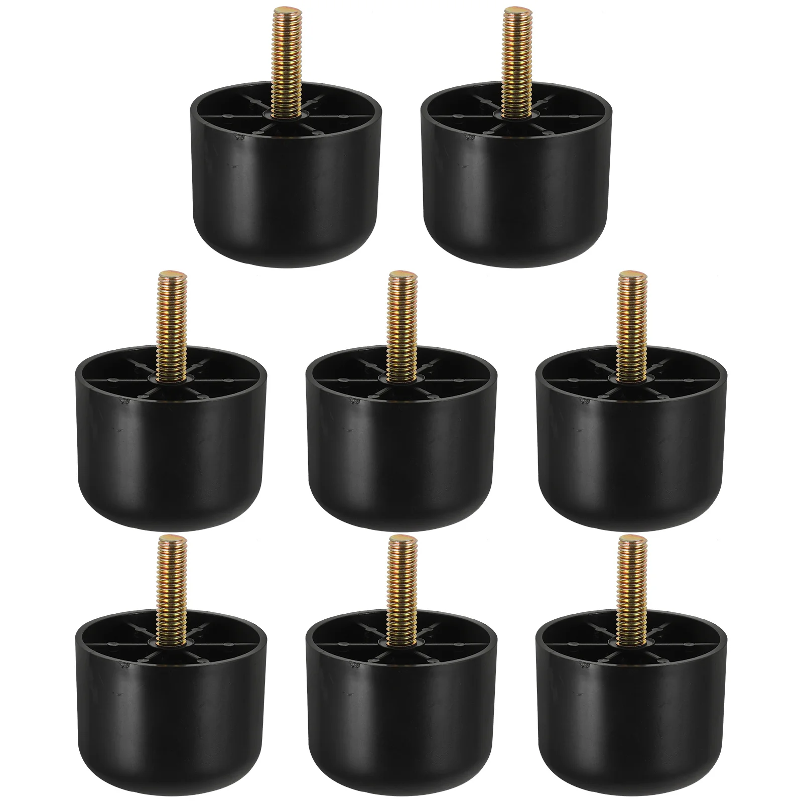 

8pcs Sofa Foot Pads Plastic Furniture Legs For Table Chair Cabinet Replacement Anti-Scratch Noise Reducing Durable Furniture