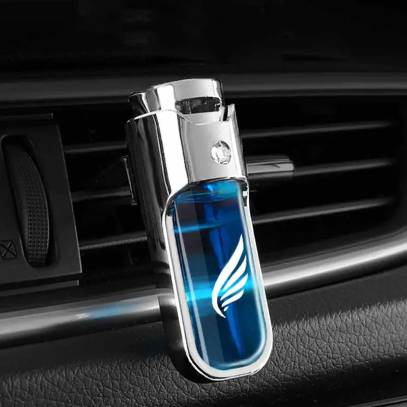 6ML Car Air Fresheners Vent Clip Car Freshener For Air Vent Safety Long Lasting Plant Extracts Fragrance With Soft Silicone Clip