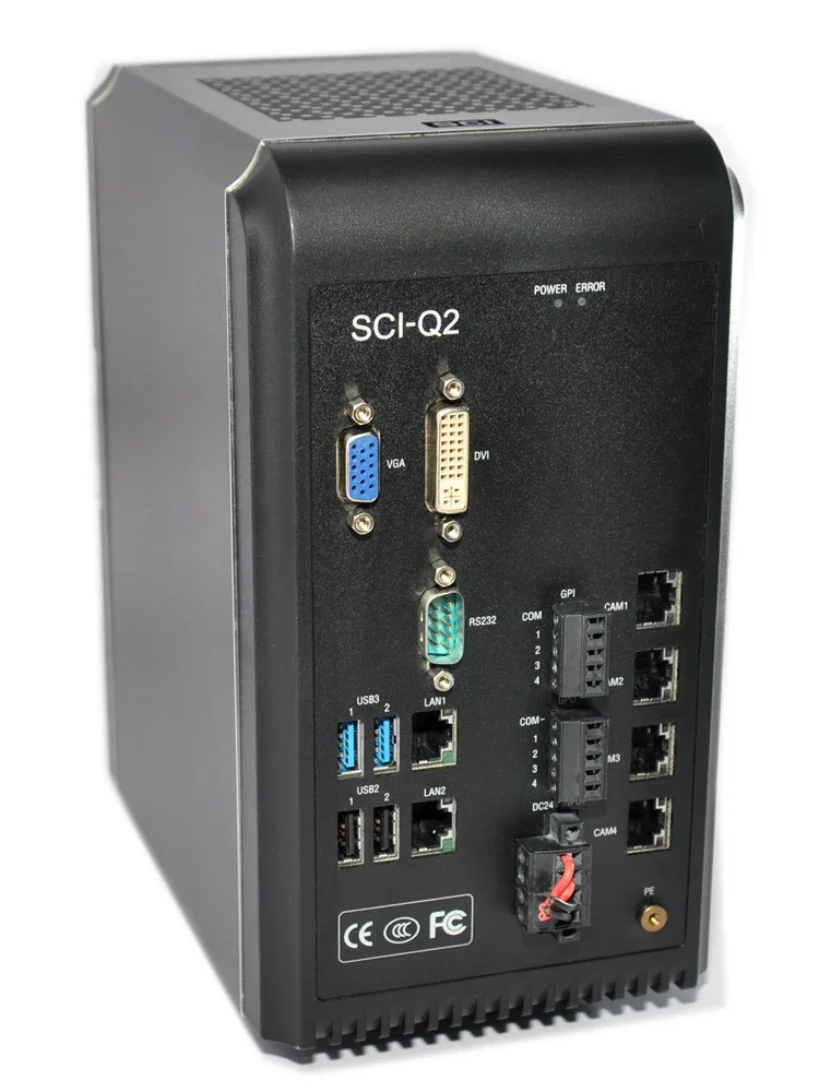 

CSI-Q2-V1.0 контроллер системы видеонаблюдения, 4 PoE Gige, интерфейс камеры USB2.0 3,0 rs232, последовательный порт, i5 ЦП, 64 ГБ SSD, б/у