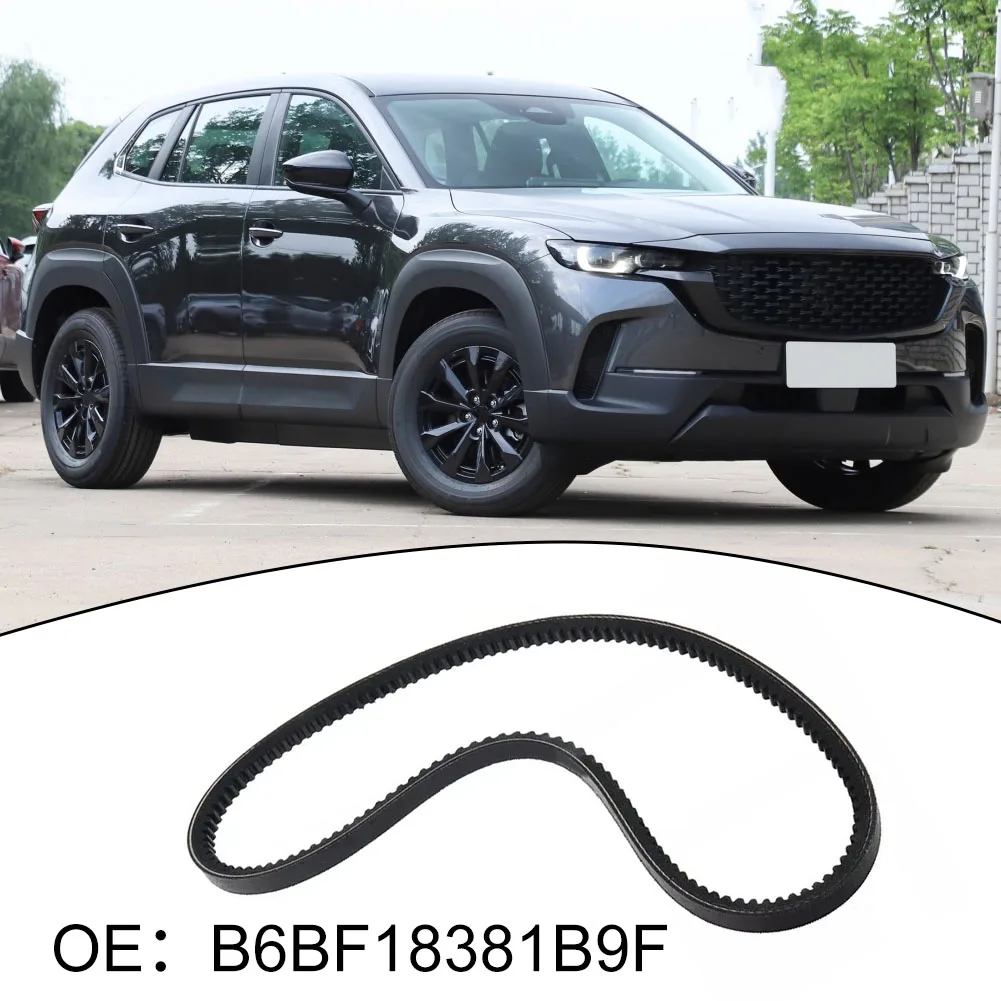 

Элегантный дизайн приводной ремень вентилятора переменного тока, совместимый с Mazda MX5 NA, диапазон годов '93 '98 OEM Ref B6BF18381B9F