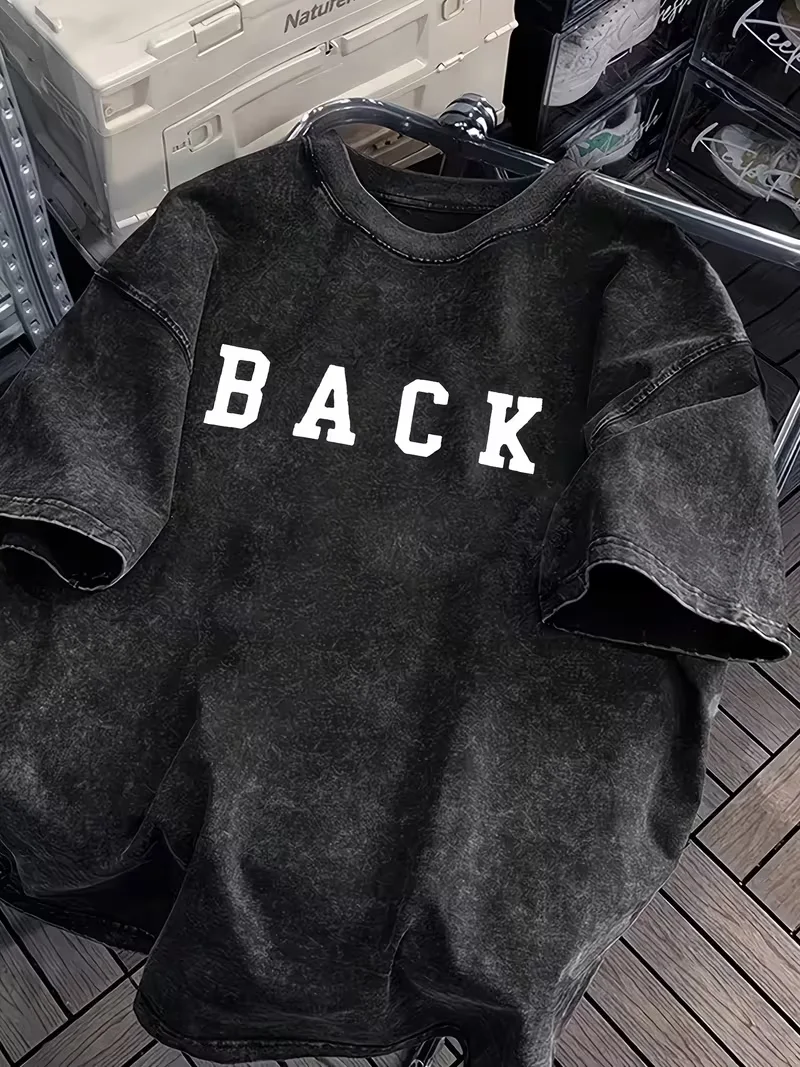 Sorry No Fashion Today Acid Wash T-Shirt Vintage Slogan Graphic Oversized Streetwear Casual Tops for Men Women