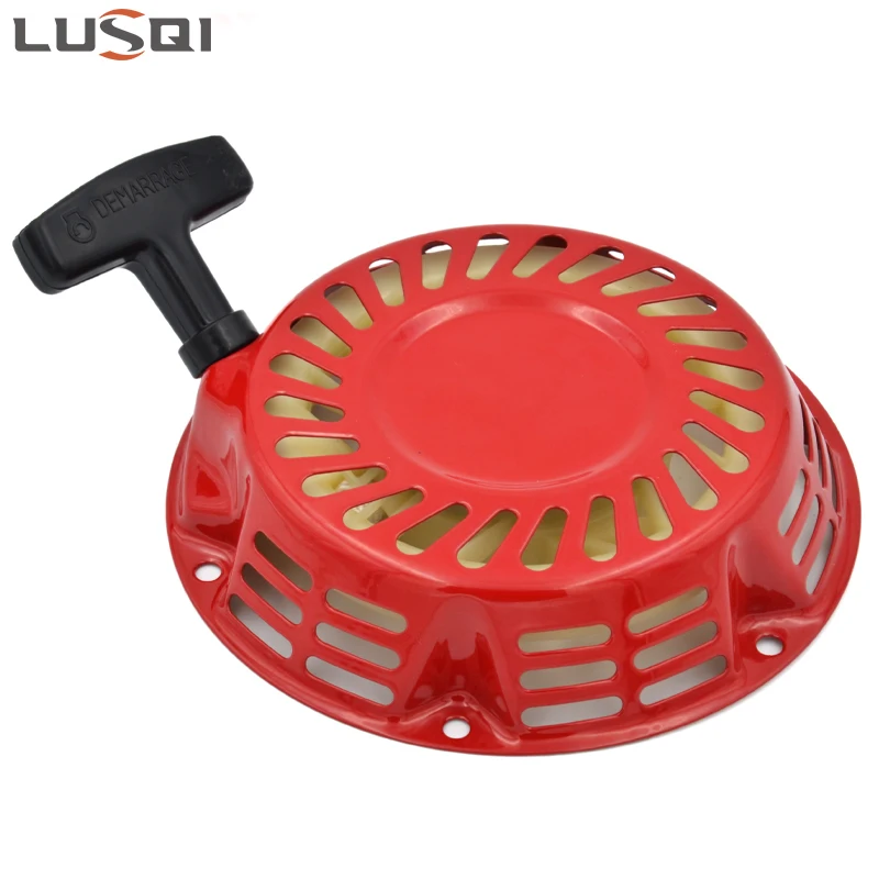 

LUSQI GX160 Recoil Starter Hand Pull Starter Generator Parts For Honda GX120 GX140 GX200 163CC 196CC Engine Starter 168F 170F