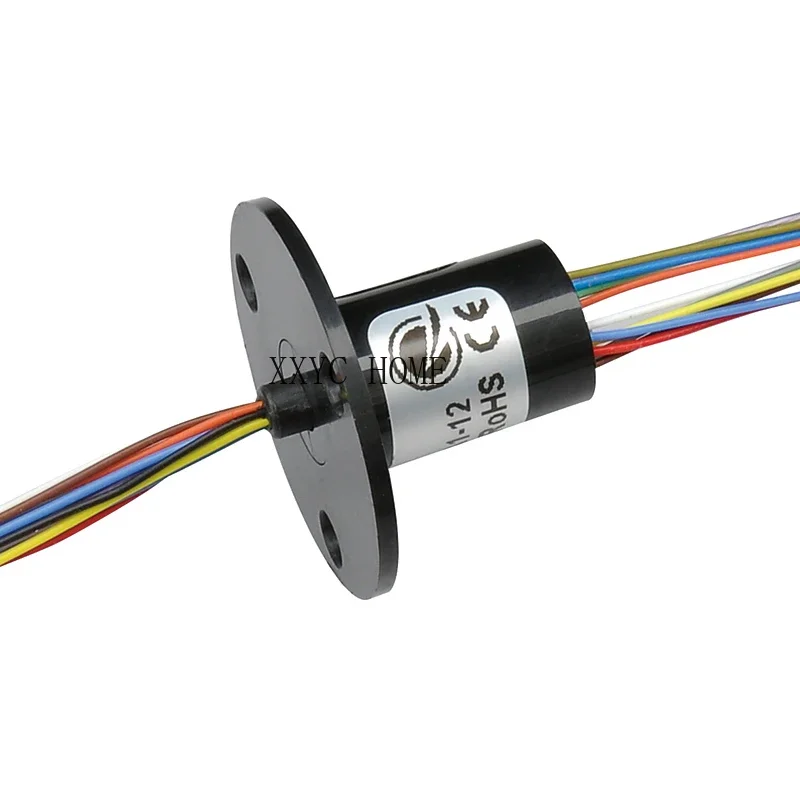 Src012-12 Conductive Slip Rings 4,6,8,12,15,18 Conductive Rings