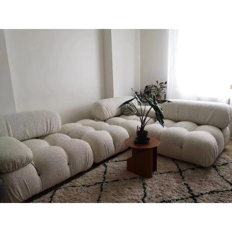 High-quality combination sofa 3-seat fabric sofa set living room