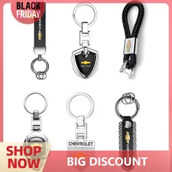 Car Logo Emblem Styling Keyring Keychain Auto Accessories For Chevrolet Cruze Lacetti Captiva SS Z71 Equinox Trax Impala Camaro