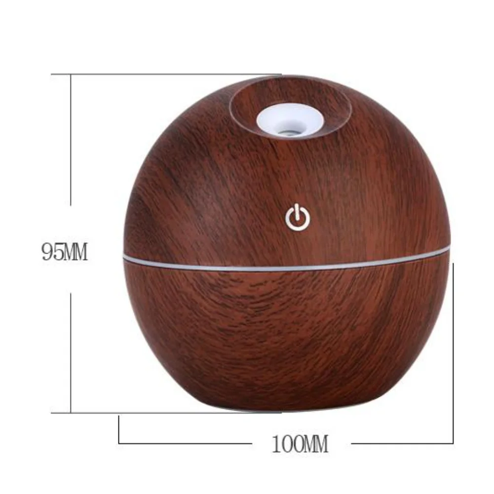 

Компактный автомобильный увлажнитель, красочный светодиодный увлажнитель, диффузор для ароматерапии, усовершенствованная технология тумана, устройство для увлажнения воздуха