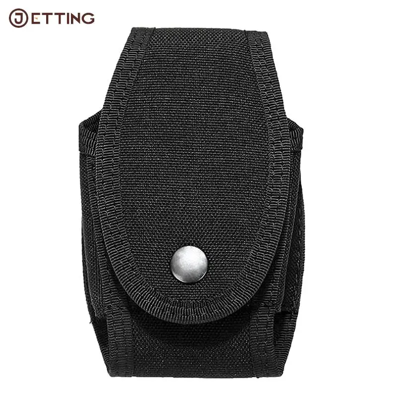 1pc Tactial Bag Handcuff Pouch Cuff Holder Police Security Law Enforcement Military Handcuff Case Belt Loop Pouch Key Chain Ring