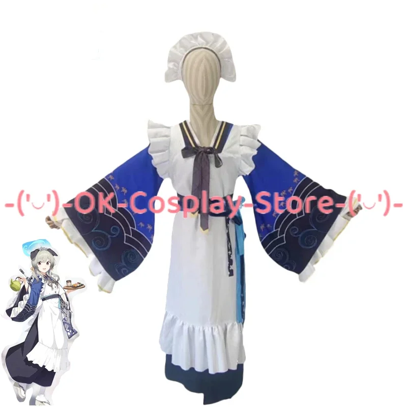 Satohama Umika Cosplay Costume Game Blue Archive Cosplay Dress Kimono Suit Halloween Carnival Uniform Party Clothing Custom Made