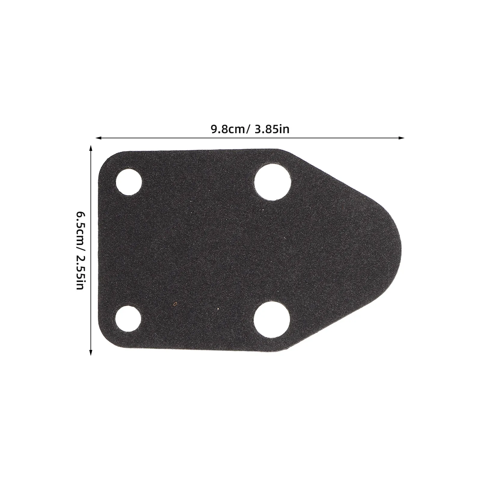 1Set Automotive Fuel Pump Mounting Solution Stabilizer Plate for Car Engine Oil Pressure Reliability Universal Fuel Pump