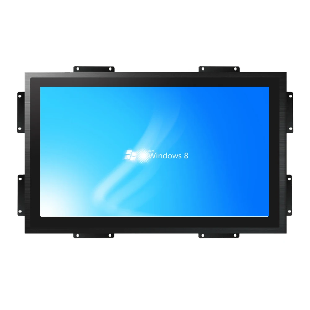 

Open frame metal casing 10.1 inch capacitive touch screen monitor