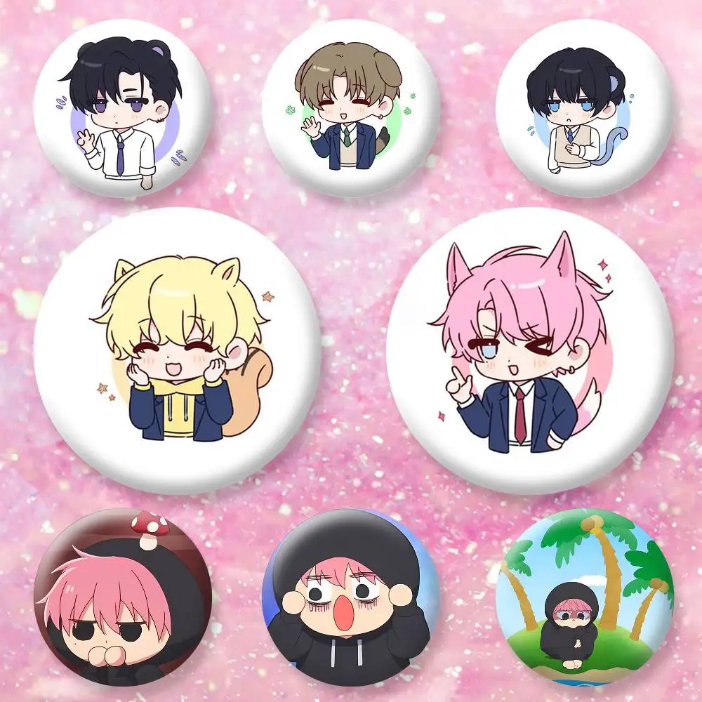 

Anime T-Tamons B-Side Button Pins Backpack Clothing Decor Brooch Badge Jewelry Gifts for Kids