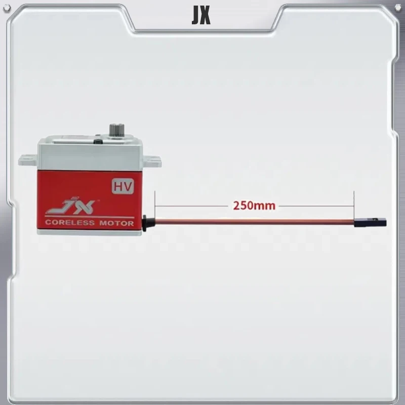 

JX Servo PDI-HV7232MG 30KG Large Torque 180-Degree High Voltage Digital Servo For RC Helicopter Aircraft Model