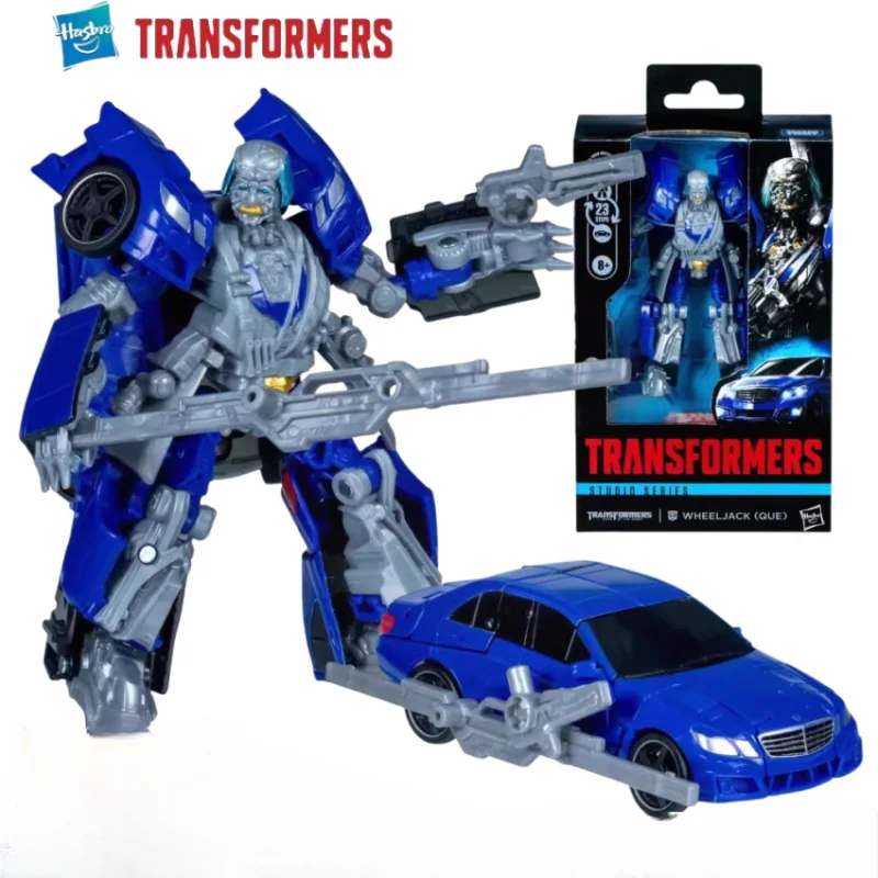 

Hasbro Transformation Toy Movie 3SS Nemesis Jack Doctor Q Toy Collection Gifts In Stock