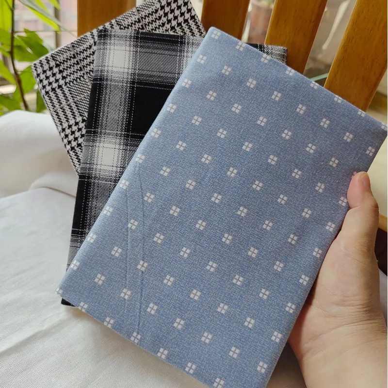 Grid style，A5 Or Customizable Size Adjustable Book Cover