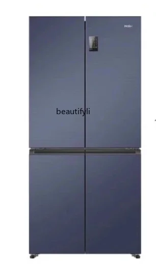 478L liter cross double open four doors air-cooled frequency conversion household refrigerator