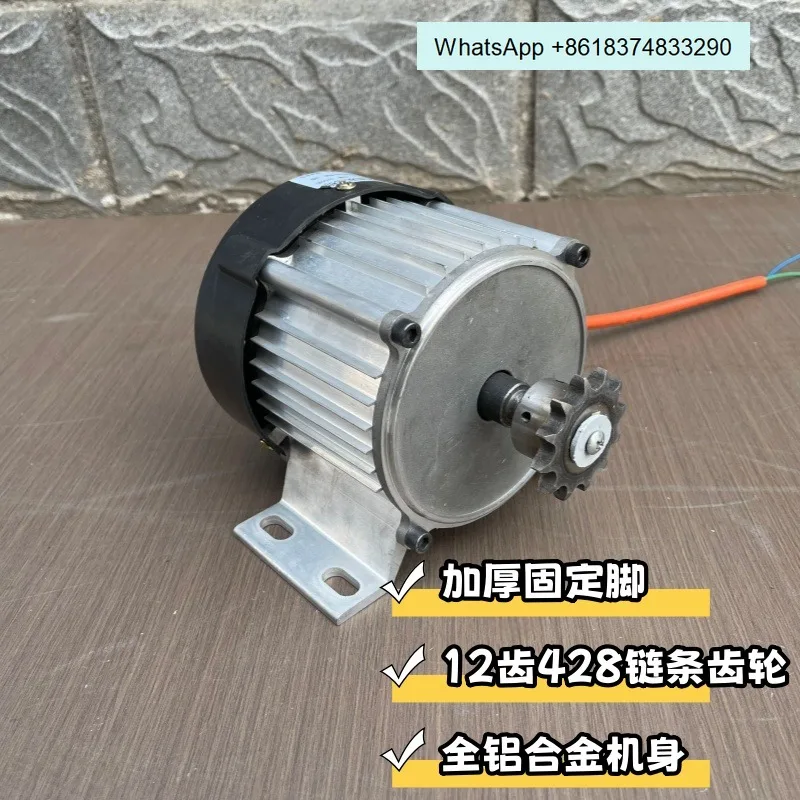 Low speed 220v volt 2000w watt alternator brushless copper wire 50 Hz HZ household wind power