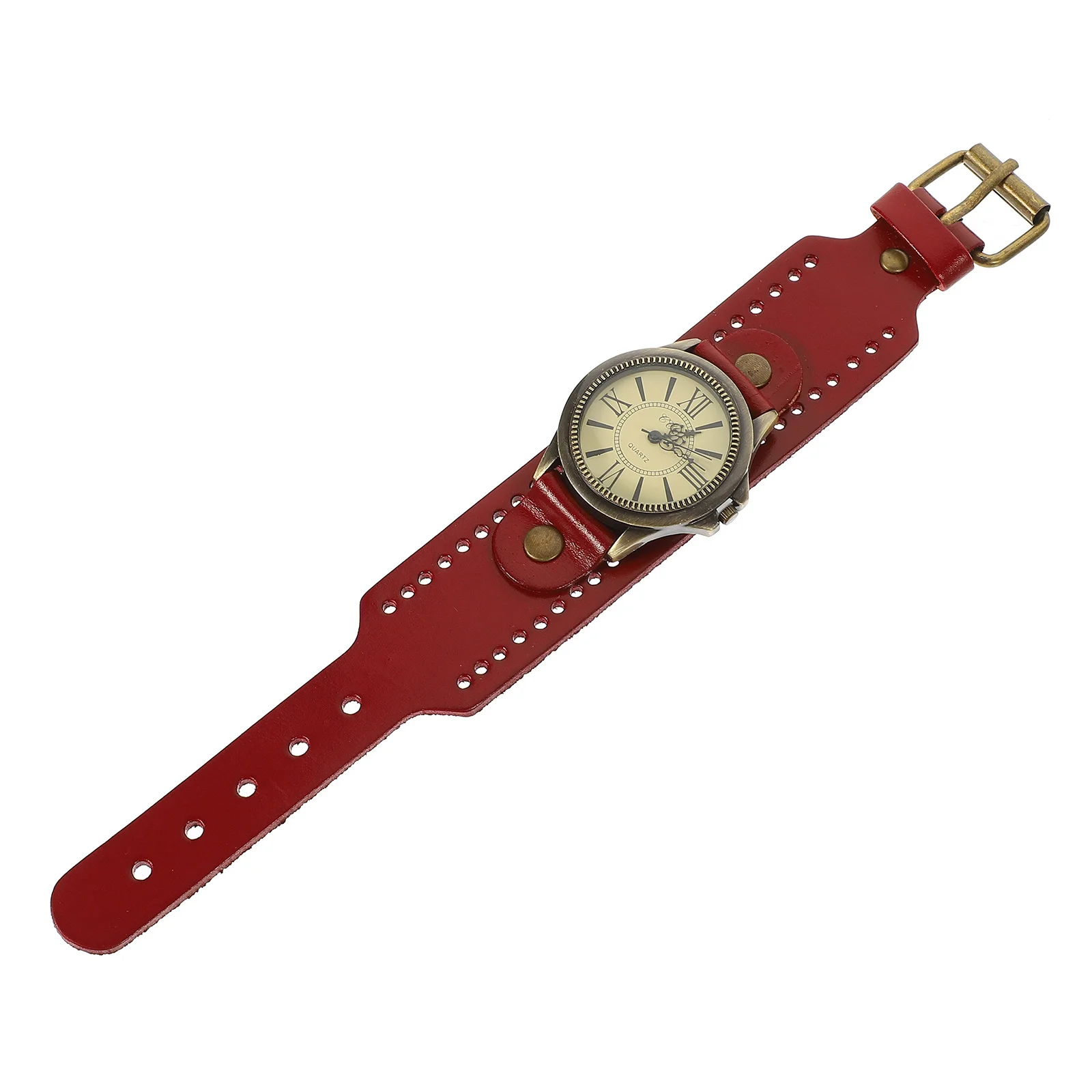 

Small Watch for Women Analog Wrist Vintage Casual Classic Watches Roman Numeral
