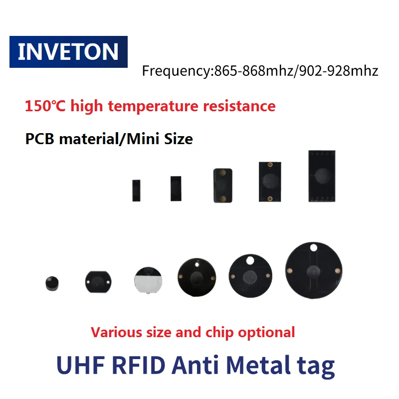 92 34 Pasif Mikro UHF RFID PCB Etiketi: Araç Takibi ve Envanter Yönetimi İçin Optimal Çözüm