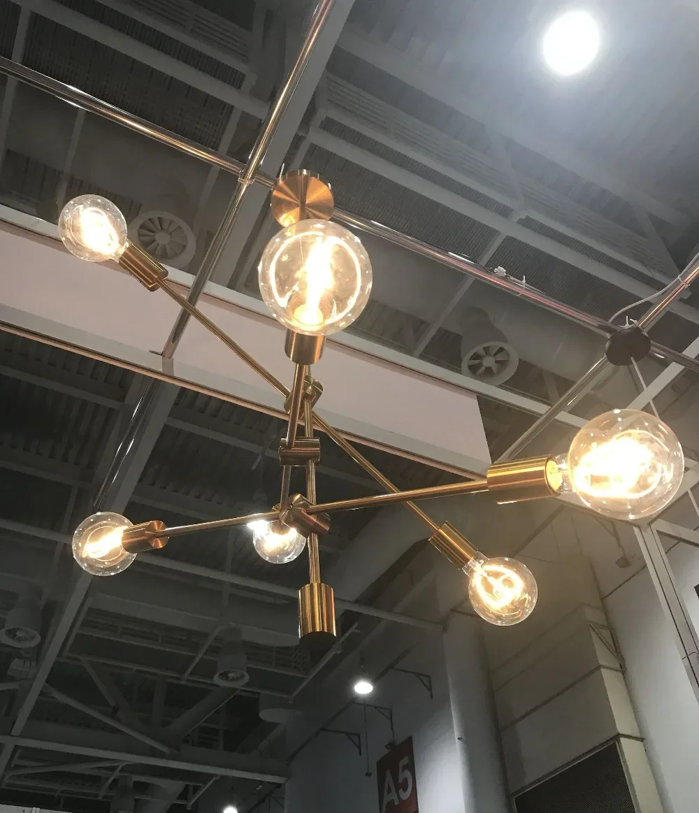 Modern Pendant Lights Lamp Kitchen Island Dining Living Room Decoration Glass Branch Bean Lighting Fixture