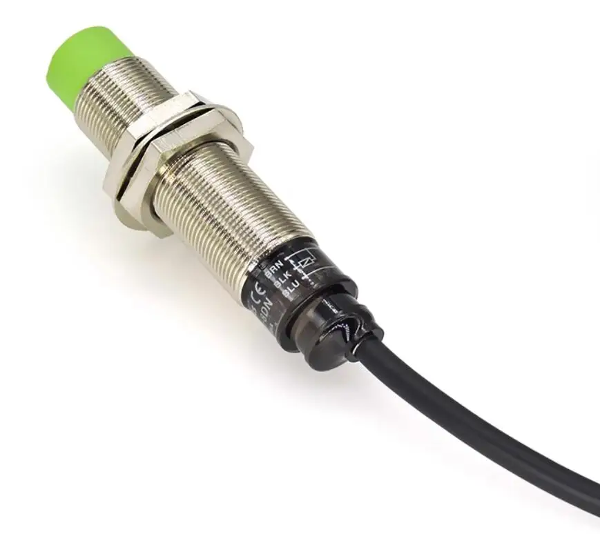 Genuine PRL18 Proximity Switch Metal Sensor DC 3-wire DC12-24V NPN/PNP Detection Distance 8mm PRL18-8DN PRL18-8DP