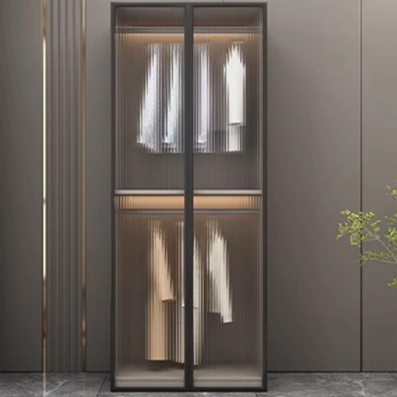 Organizer Storage Wardrobe Door Partitions Bedroom Clothes Closet Minimalist Nordic Space Saving Makeup Ropero Salon Furniture