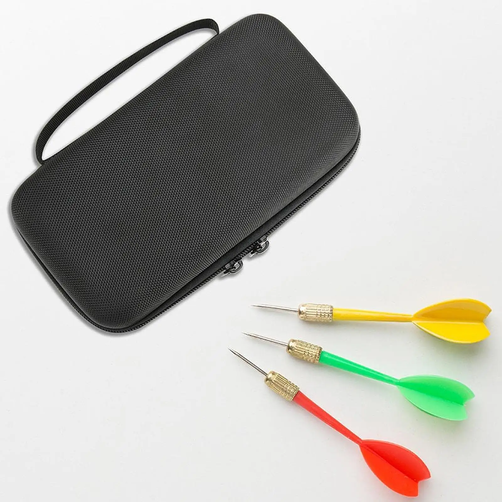

Arrow Case Carrying Case Practical Tips Portable Compact Organizer Professional Shafts Holds 6 Accessories