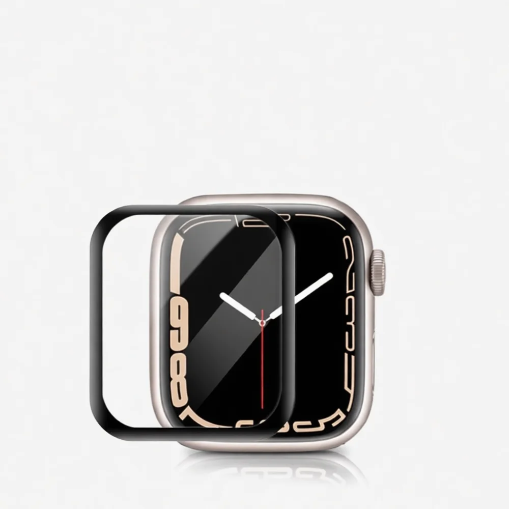 Premium 3D PMMA Screen Protector For Apple IWatch Full Coverage Film Clear Flexible Guard Anti Scratch Protective Sheet