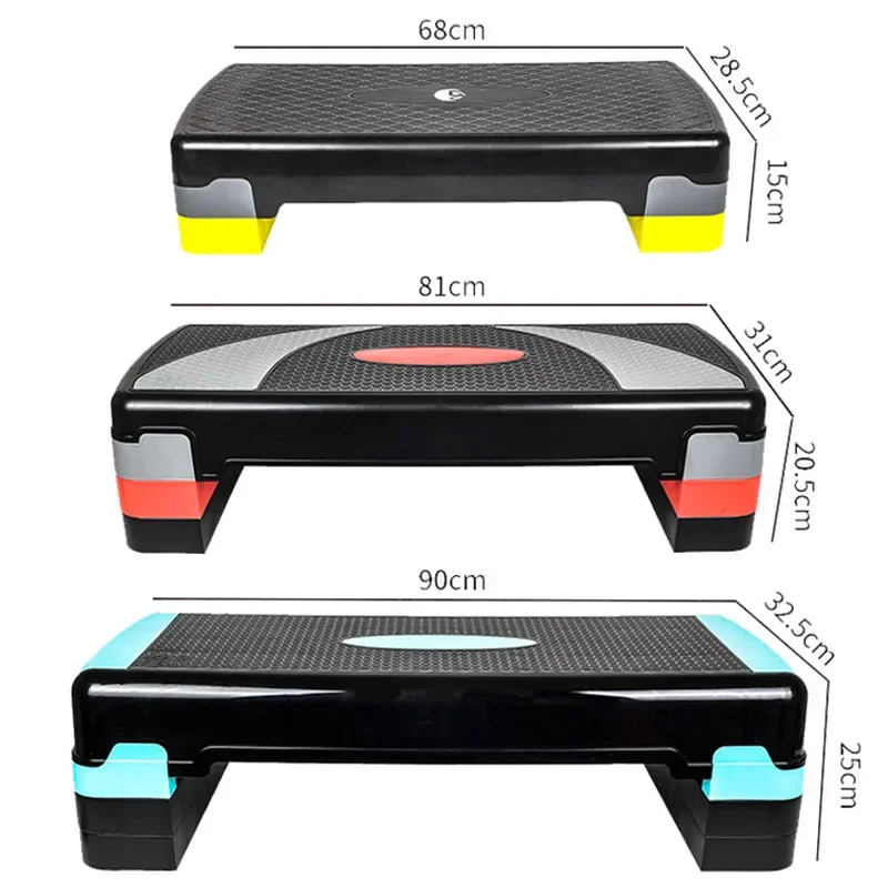 Multifunctional Fitness Pedal Detachable Fitness Equipment Safety Double Layer Indoor Aerobic Fitness Exercise Pedal SJ