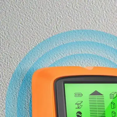 AC Wire Detection Device Live Wire Locator 5-in-1 Wall Scanner Metal And AC Scan Modes Smart Reliable Detection
