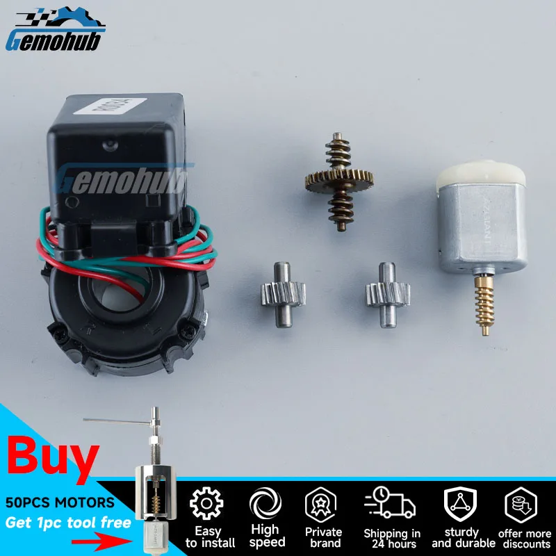 Gemohub Car Side View Mirror Fold Motor Actuator gear 35T module For Daewoo Tosca Holden Epica  Volvo V70 II P2 repair kits