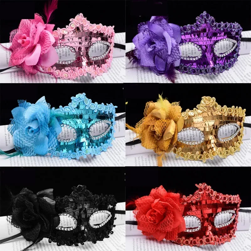 36pcs Women Girls Feather Mask Butterfly Masquerade Party Ball Gift Cosplay  Birthday  Halloween