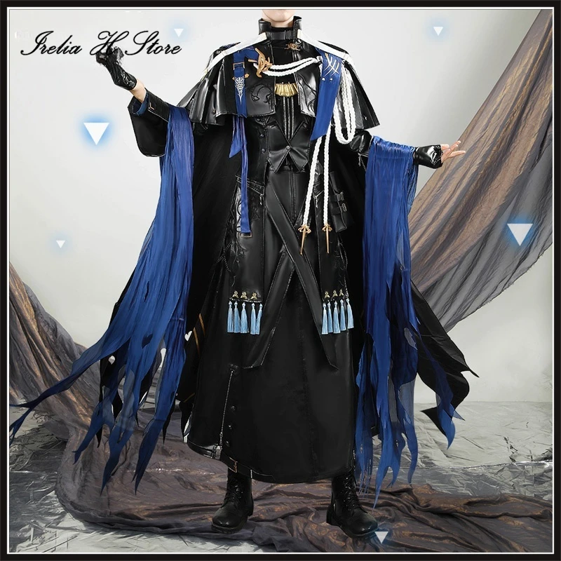 

Irelia H Arknight Andoain Косплей Костюм Игра Мартир Andoain Униформа Костюмы на Хэллоуин Мужской