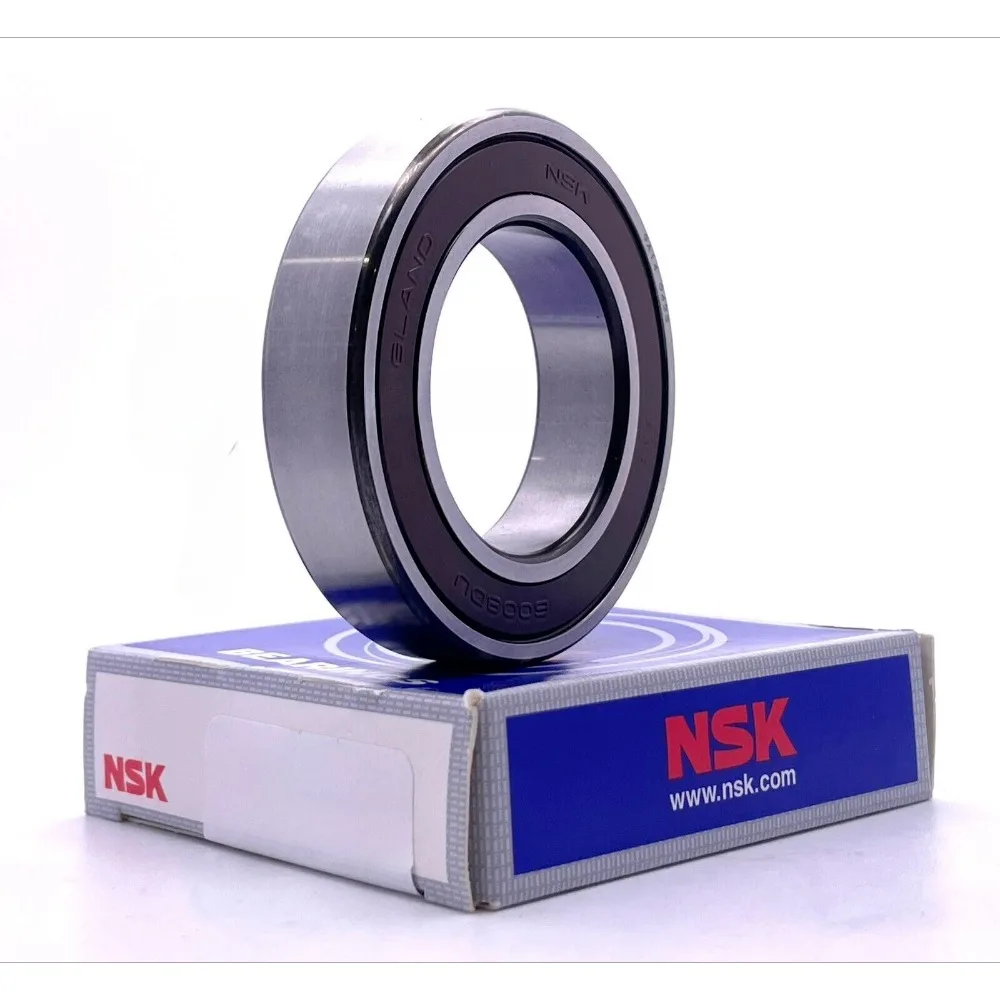 NSK 6008 DDU C3 Deep Groove Radial Ball Bearing 40x68x15mm 6008 RS 6008-2RS