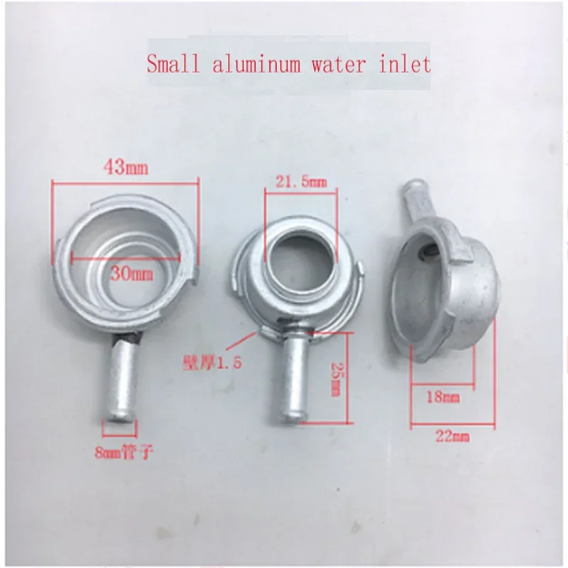 

1PCS Water Tank Water Inlet Aluminum Watering Inlet Car Radiator Accessories Watering Nozzle Cover Large And Small Thickening