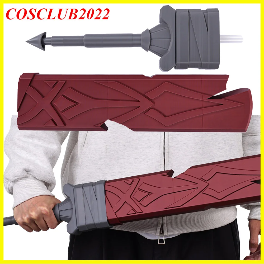 Adereços de Cosplay Malevola: Faca, Machete e Espada para Mulheres, Acessórios de Fantasia para Roleplay e Jogo, Halloween e Carnaval
