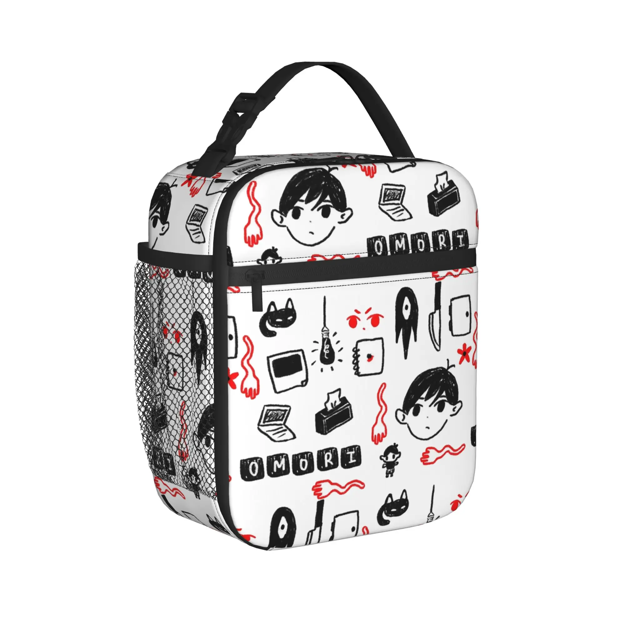 Omori Thermal Insulated Lunch Bags for Work  Portable Bento Box Cooler Thermal Food Box