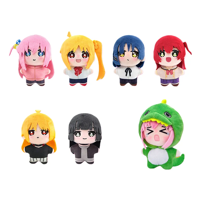 Auf Lager Eaki Bocchi The Rock! Plüsch-Schlüsselanhänger, Anime-Merchandise, Seastar Body Numu, Kunstspielzeug, süße Puppe, Modell, Geschenke